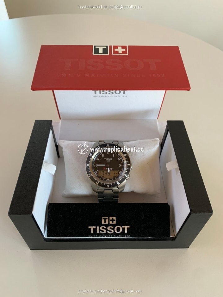 Tissot T-Touch Expert Mens watch Unisex Quartz Titanium T0134204405700