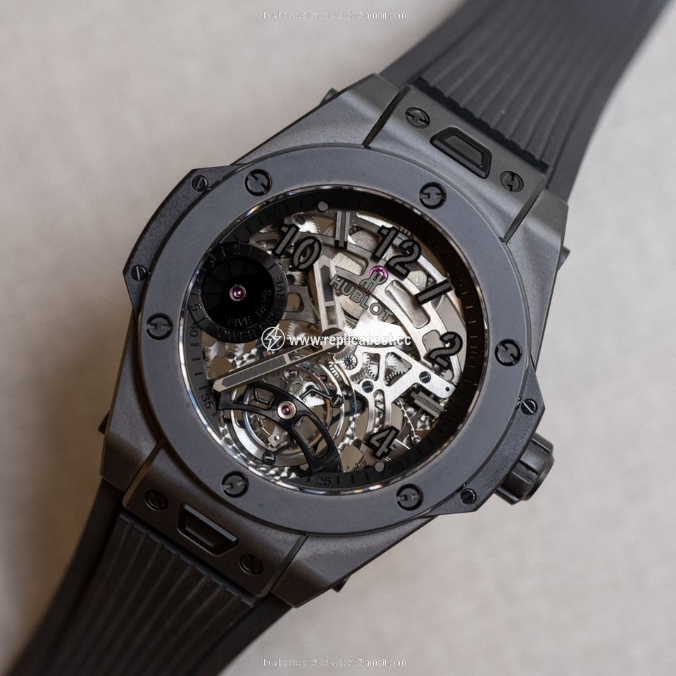 Hublot Big Bang Mens watch Unisex Manual winding Ceramic 405.CI.0110.RX