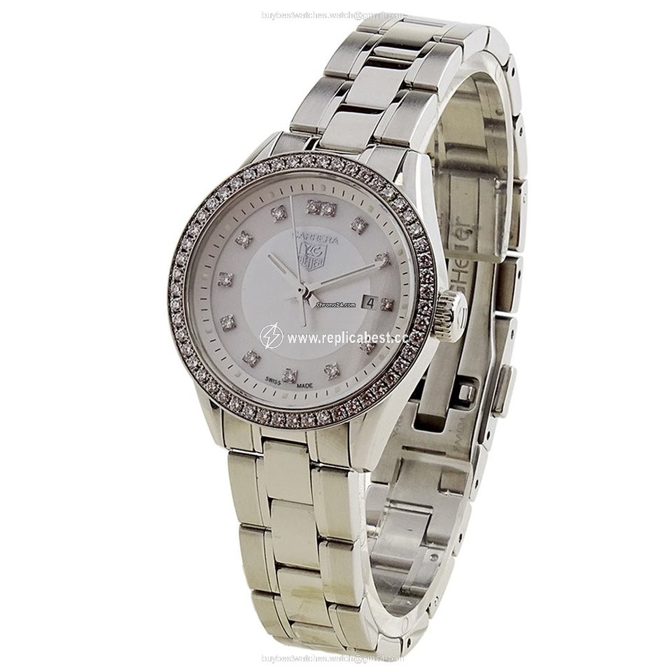 TAG Heuer Carrera Lady Womens watch Quartz Steel WV1413.BA0793