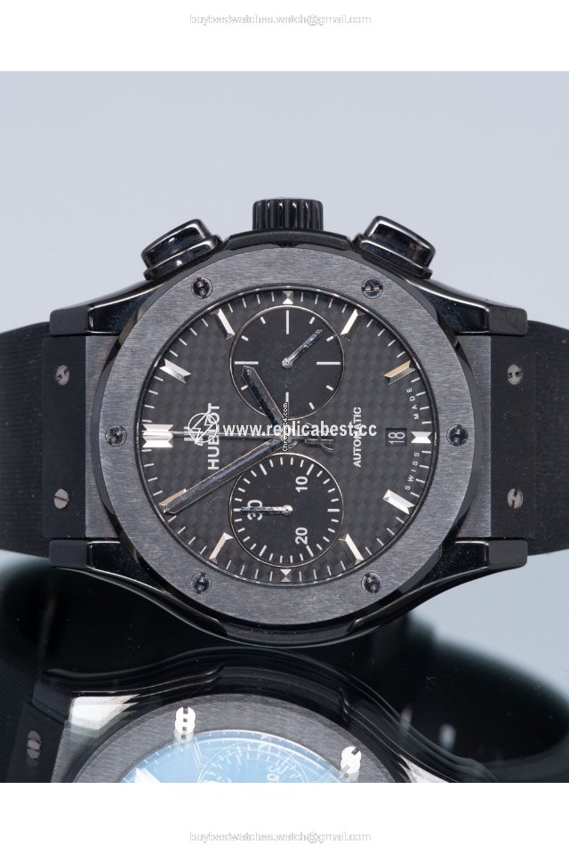 Hublot Classic Fusion Chronograph Ceramic 521.CM.1771.RX