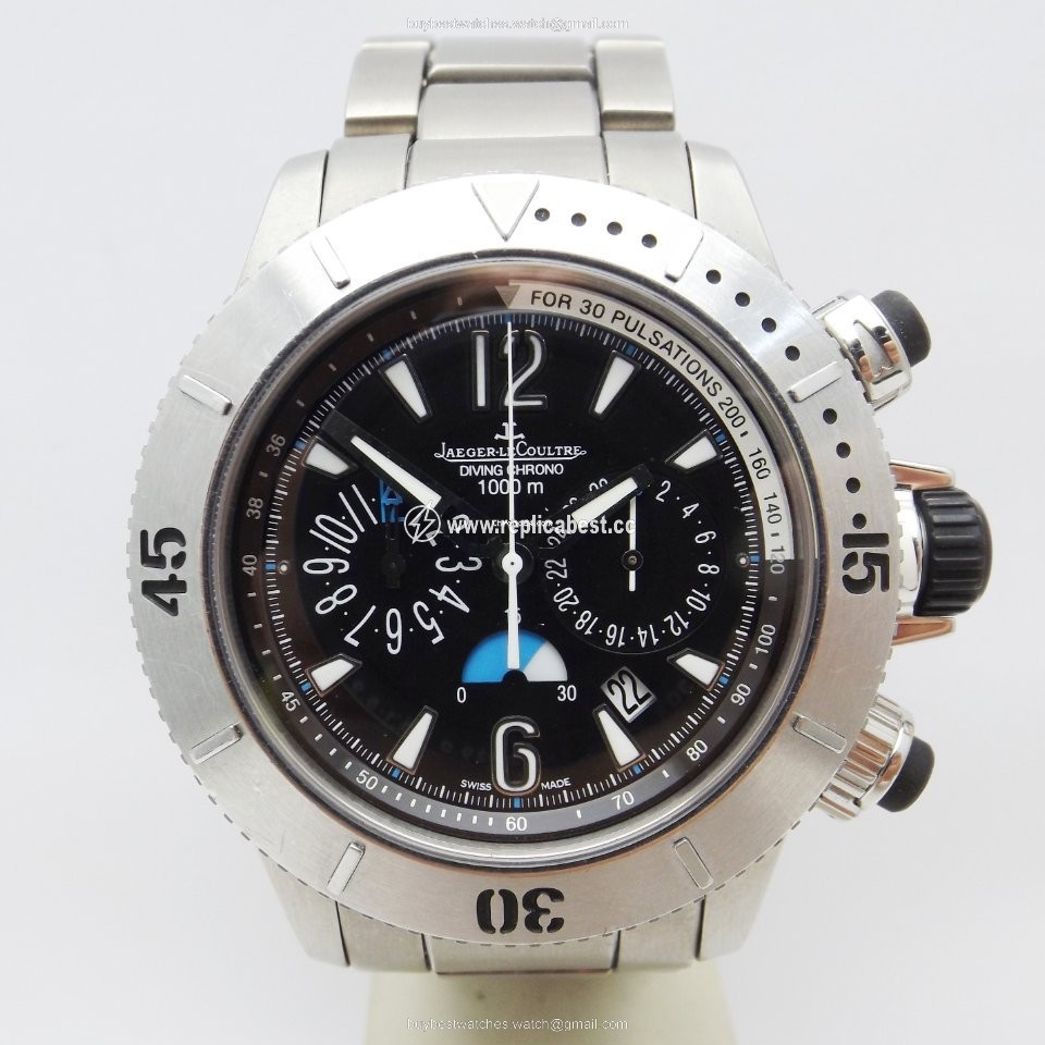 Jaeger-LeCoultre Master Compressor Diving Chronograph Automatic Titanium Q186T170