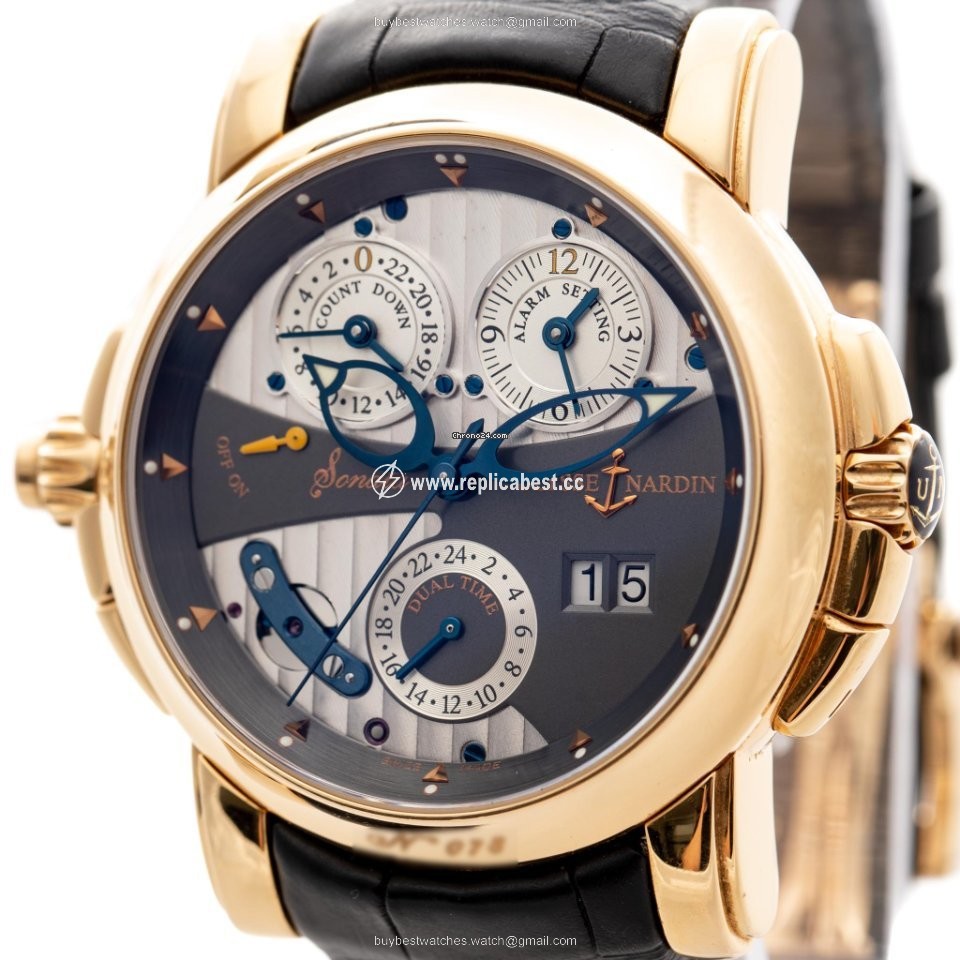 Ulysse Nardin Sonata Mens watch Unisex Automatic Rose gold 676-88