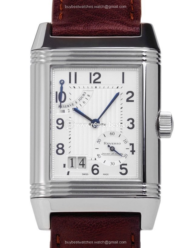 Jaeger-LeCoultre Reverso Grande Date Mens watch Unisex Manual winding Steel Q3008420 240.8.15