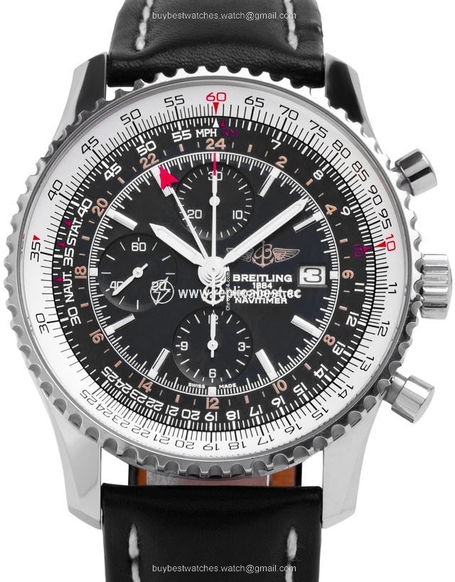 Breitling Navitimer World Mens watch Unisex Automatic Steel A2432212.B726.441X.A20BA.1