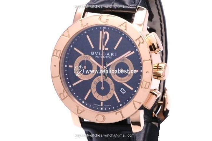 Bulgari Bulgari Mens watch Unisex Automatic Rose gold BBP42GLCH