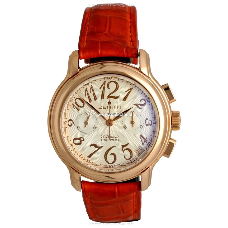 Zenith El Primero Chronomaster Lady Womens watch Quartz Rose gold 18.1230.4002