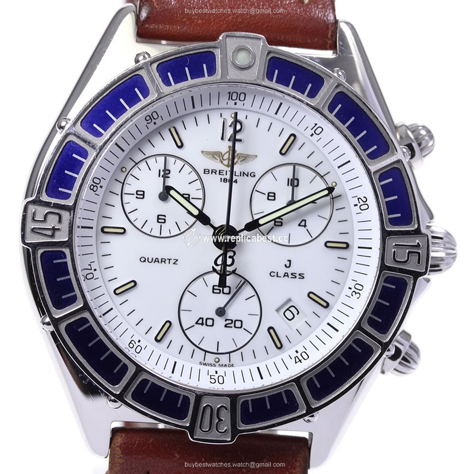 Breitling Mens watch Unisex Quartz Steel A53067