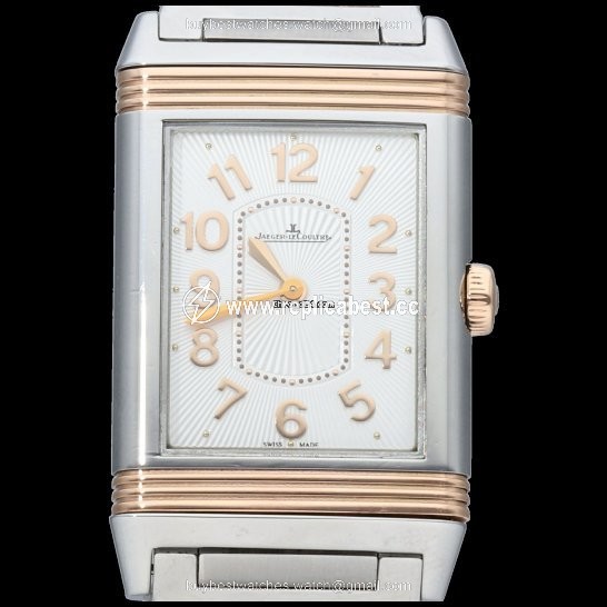 Jaeger-LeCoultre Grande Reverso Lady Ultra Thin Womens watch Quartz Gold Steel Q3204120