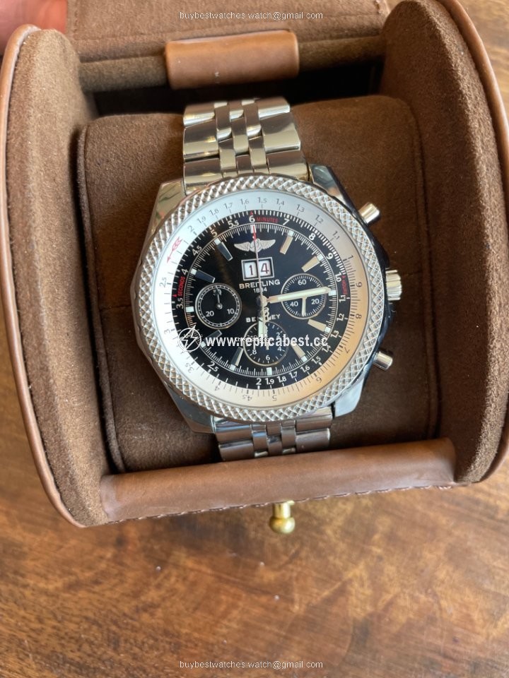 Breitling Bentley 6.75 Mens watch Unisex Automatic Steel A44362-075
