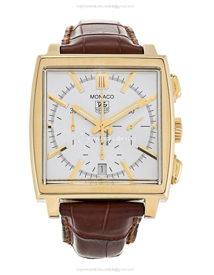 TAG Heuer Monaco Mens watch Unisex Automatic Yellow gold CW5140.FC8147
