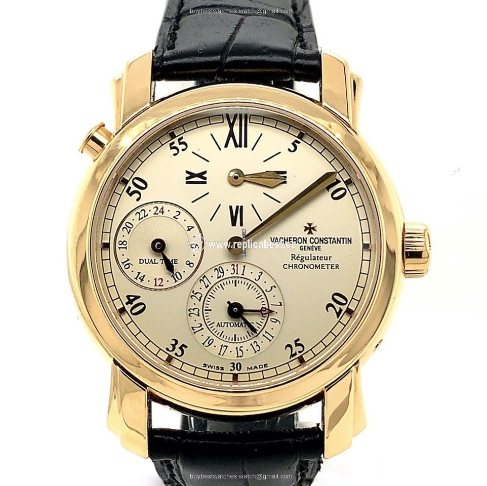 Vacheron Constantin Malte Mens watch Unisex Automatic Yellow gold 42005 000J-8901