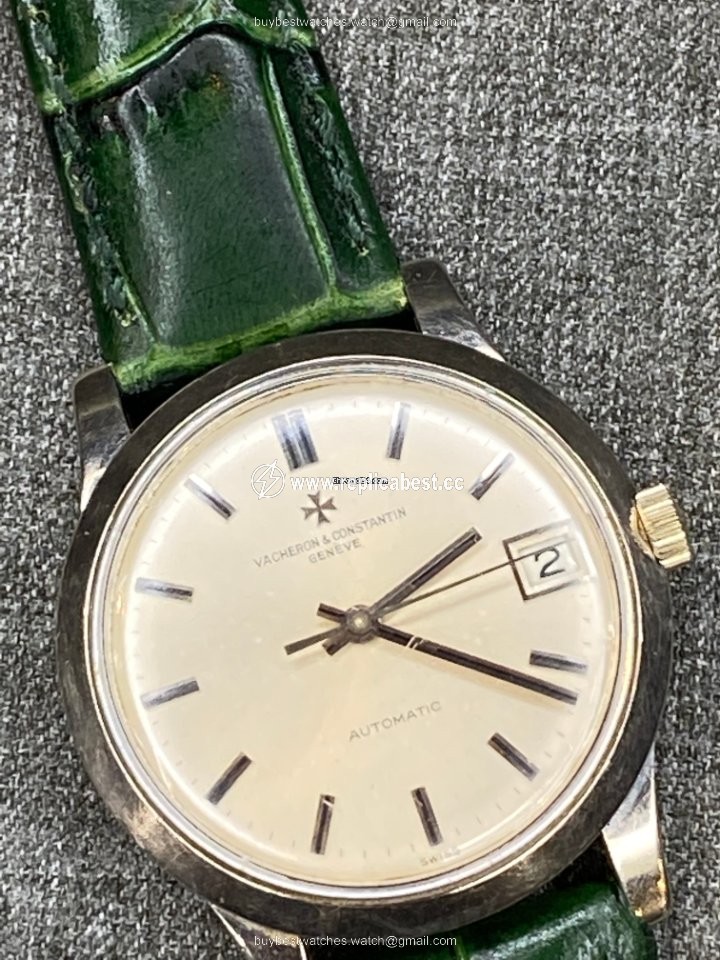 Vacheron Constantin Mens watch Unisex Automatic White gold 6378Q