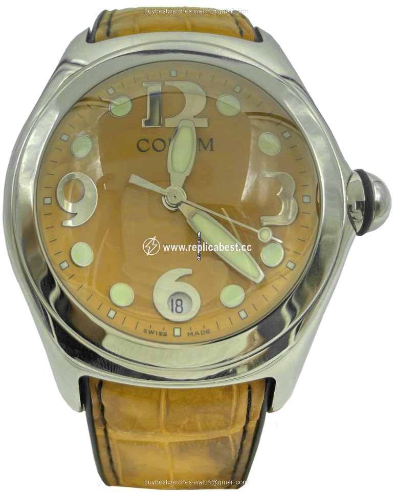 Corum Bubble Mens watch Unisex Quartz Steel 163.250.20