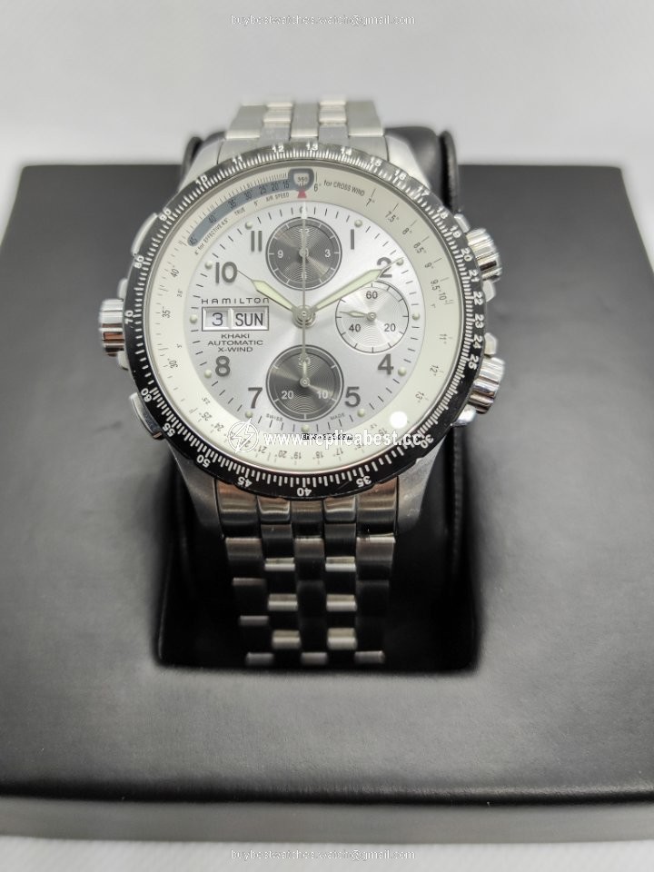 Hamilton Khaki X-Wind Mens watch Unisex Automatic Steel H776260