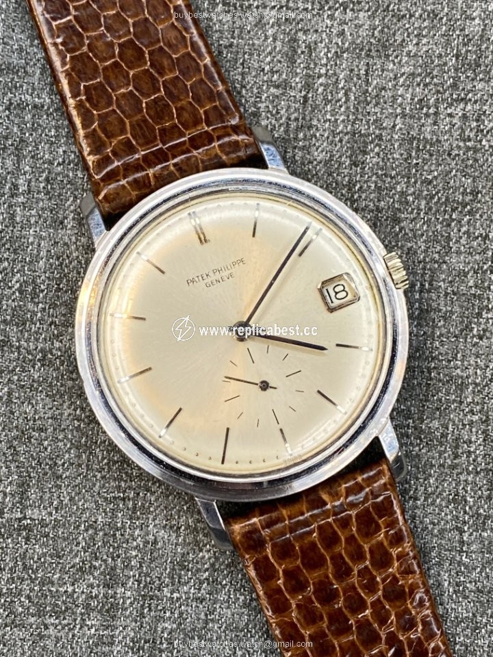 Patek Philippe Calatrava Mens watch Unisex Automatic White gold 3445G