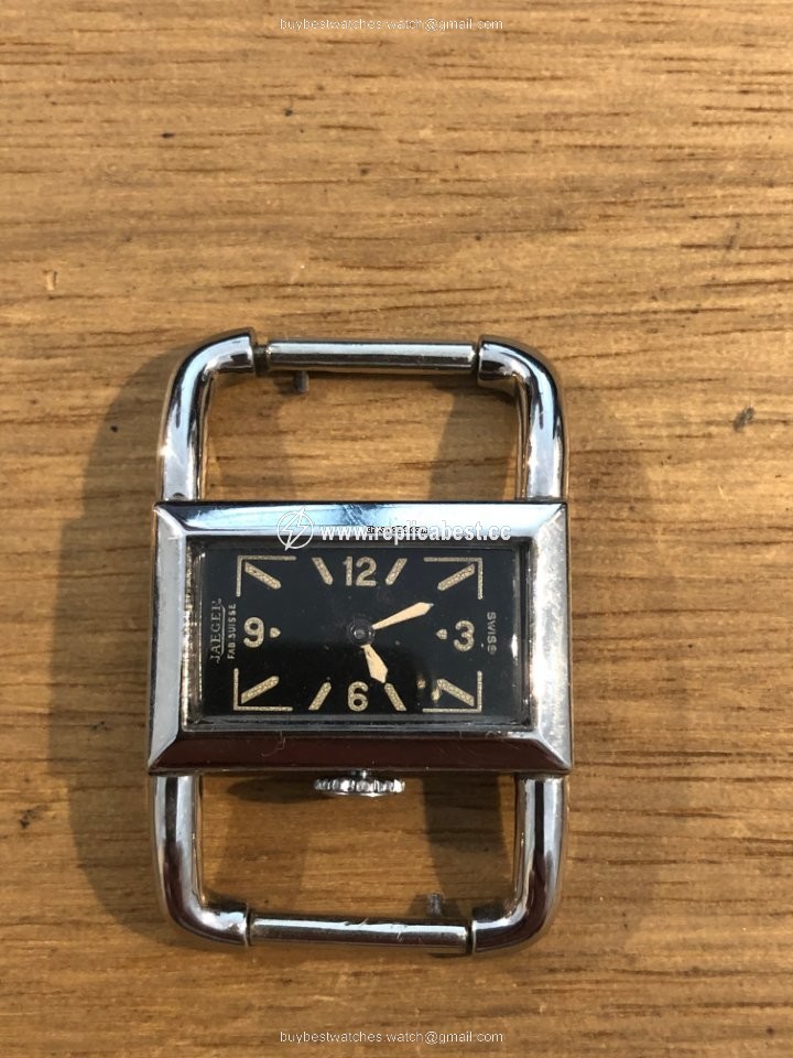 Jaeger-LeCoultre Womens watch Manual winding Steel Jaeger |trier