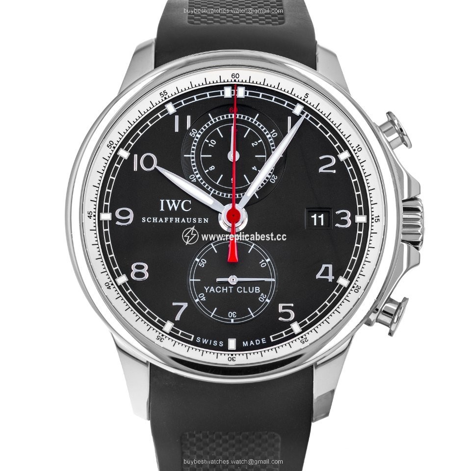 IWC Portuguese Yacht Club Chronograph Mens watch Unisex Automatic Steel IW390204