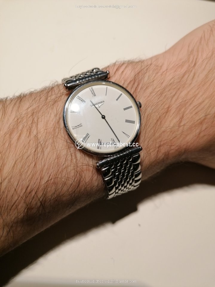 Longines La Grande Classique Mens watch Unisex Quartz Steel L4.709.4.11.6