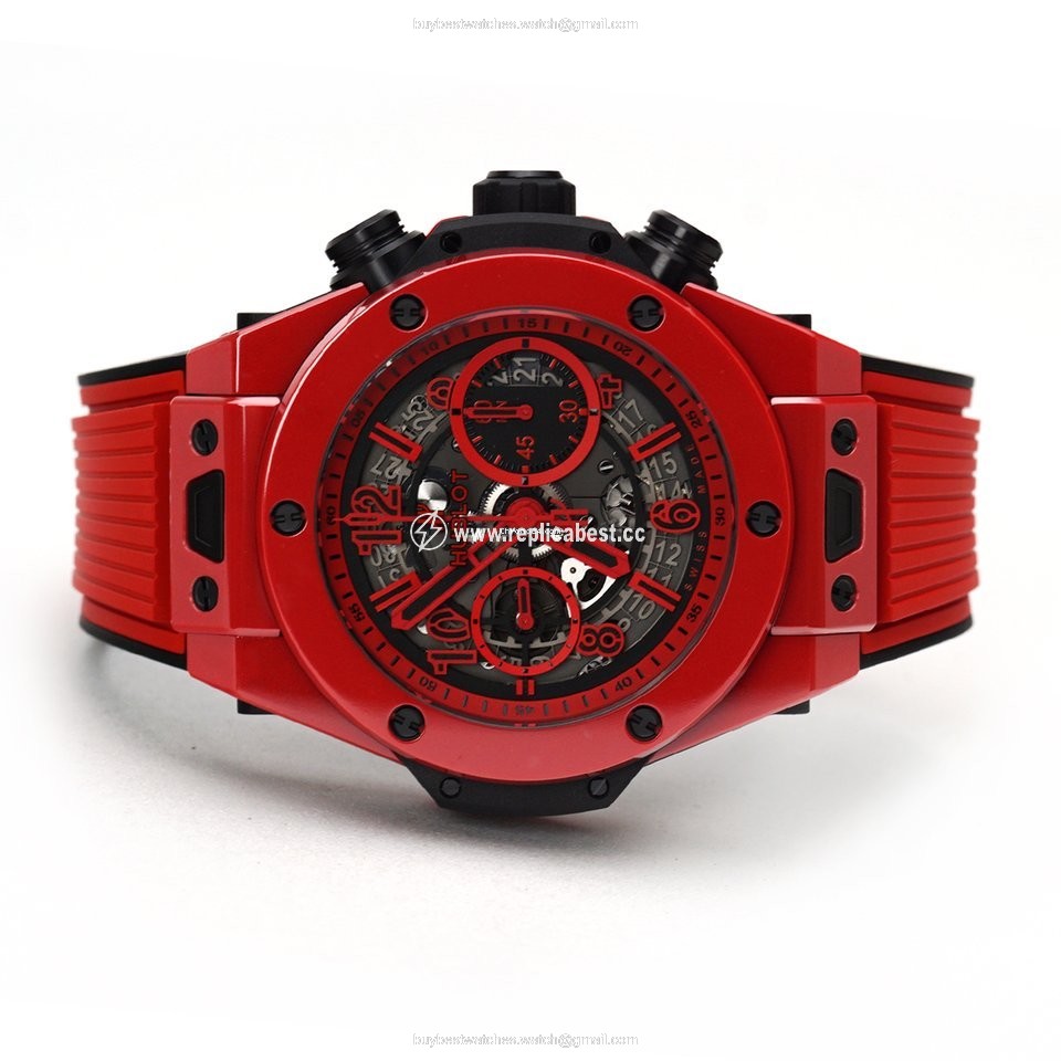 Hublot Big Bang Unico Mens watch Unisex Automatic Ceramic 411.CF.8513.RX