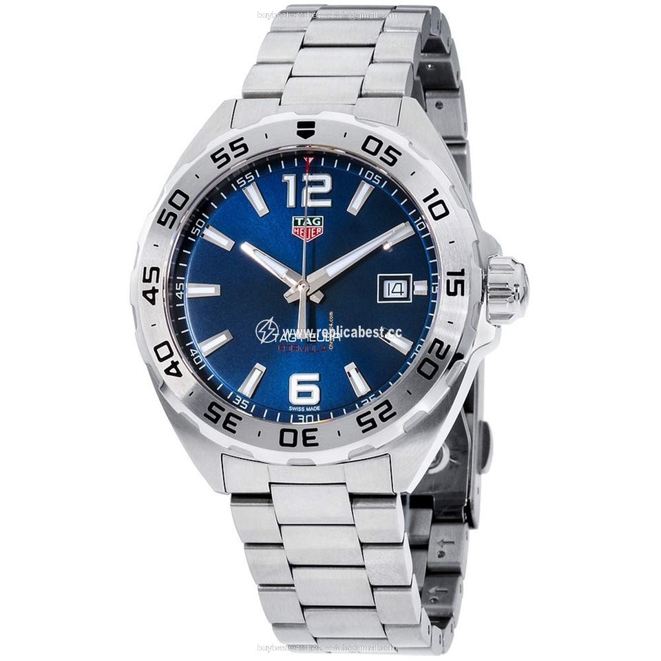 TAG Heuer Formula 1 Quartz Mens watch Unisex Quartz Steel WAZ1118.BA0875
