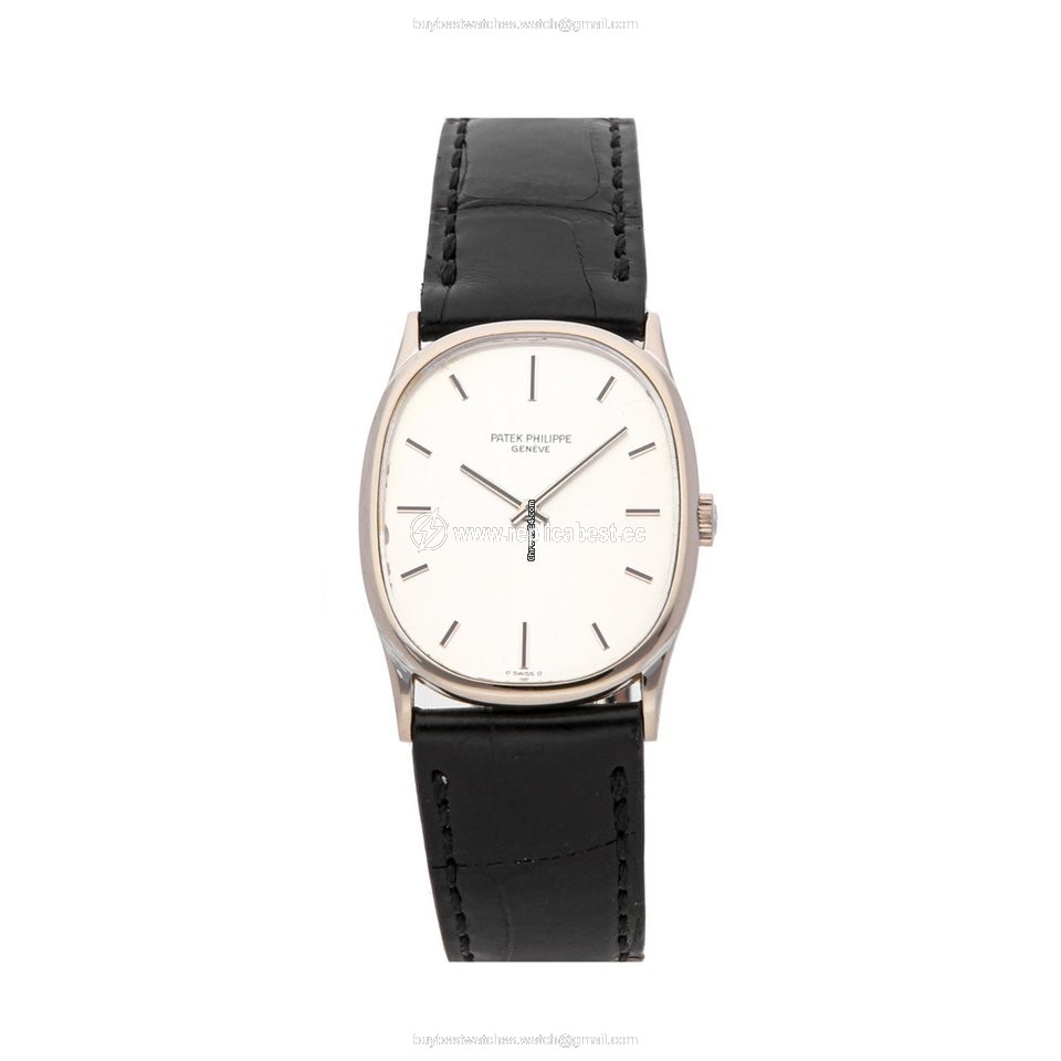 Patek Philippe Golden Ellipse Womens watch Manual winding White gold 3846G