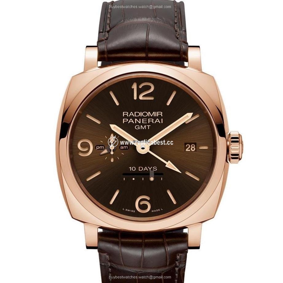 Panerai Special Editions Mens watch Unisex Automatic Rose gold PAM00624