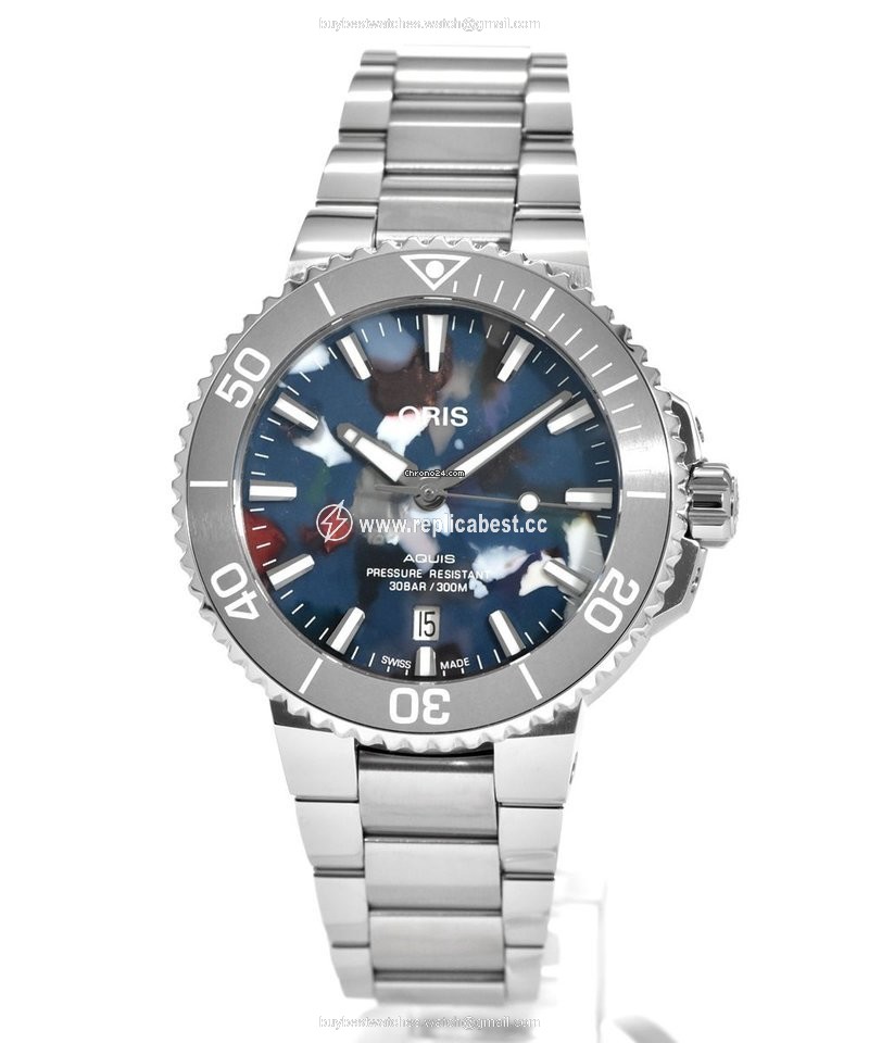 Oris Aquis Date Mens watch Unisex Automatic Steel 01 733 7766 4150