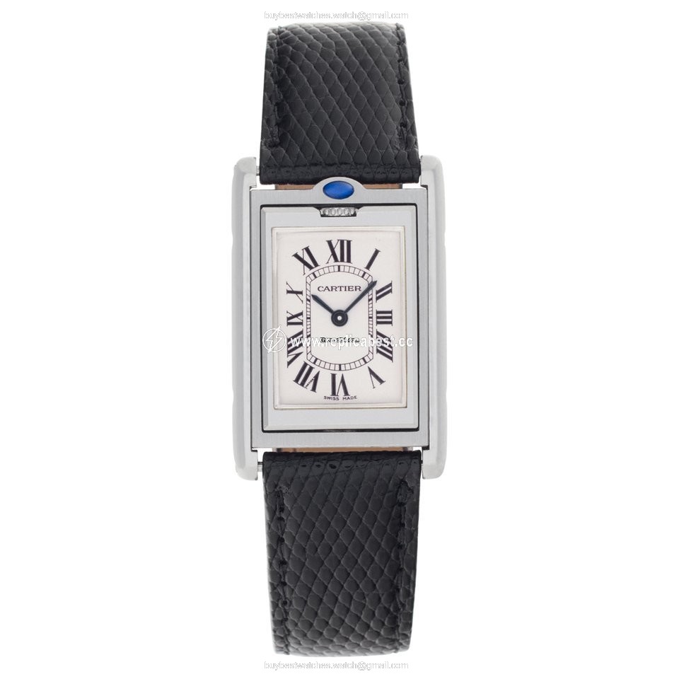 Cartier Quartz Steel W1016730