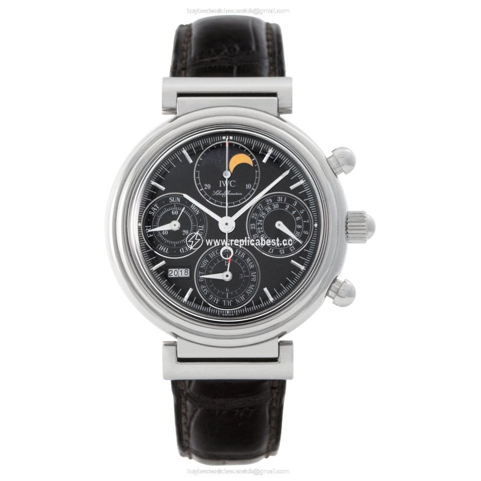 IWC Da Vinci Perpetual Calendar Mens watch Unisex Automatic Steel IW375030