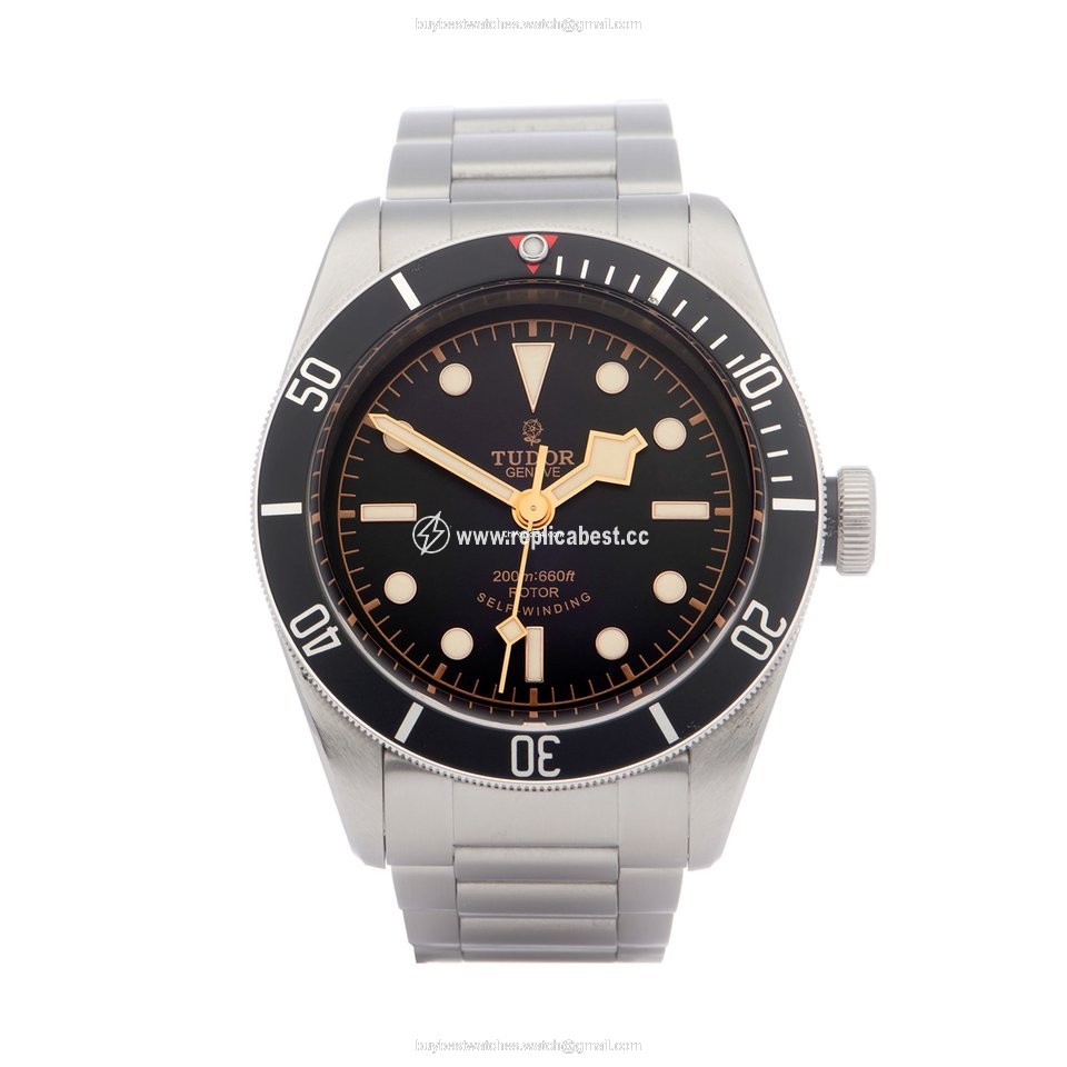 Tudor Black Bay Mens watch Unisex Automatic Steel 79220N