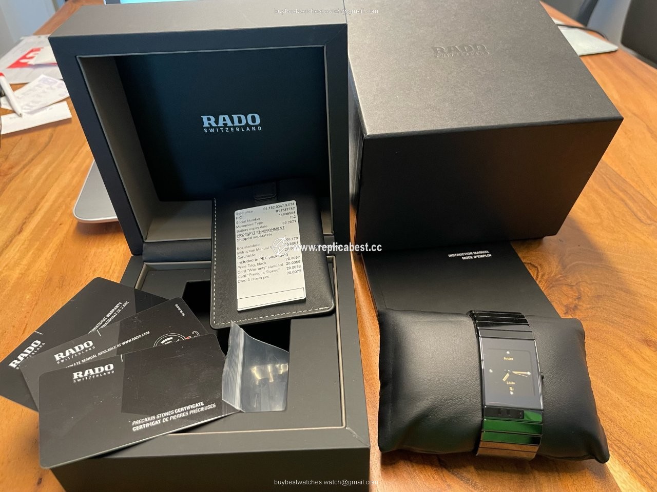 Rado Ceramica Womens watch Ceramic R 21.347.742