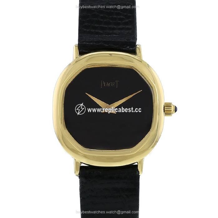 Piaget Womens watch Manual winding Yellow gold 9556