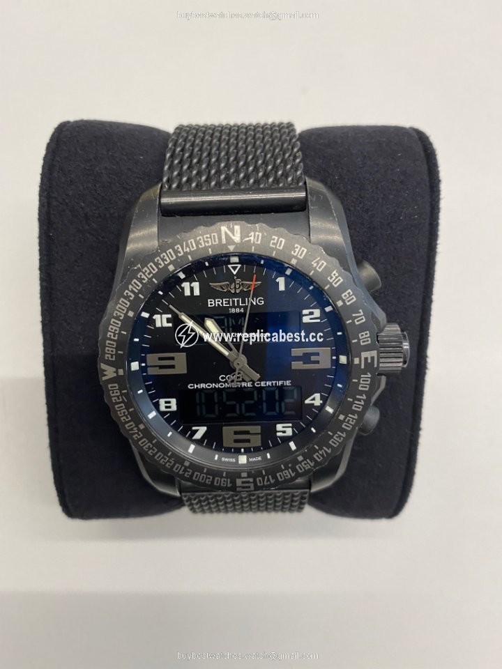 Breitling Cockpit B50 Mens watch Unisex Quartz Titanium VB501022.BD41.155S