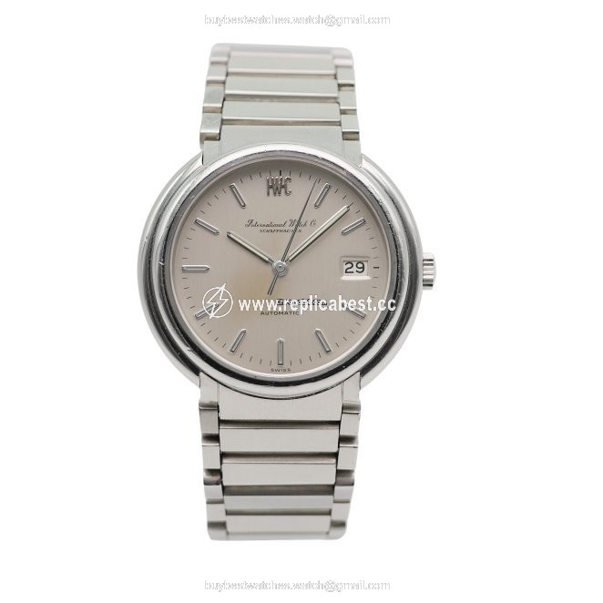 IWC Mens watch Unisex Automatic Steel 1831