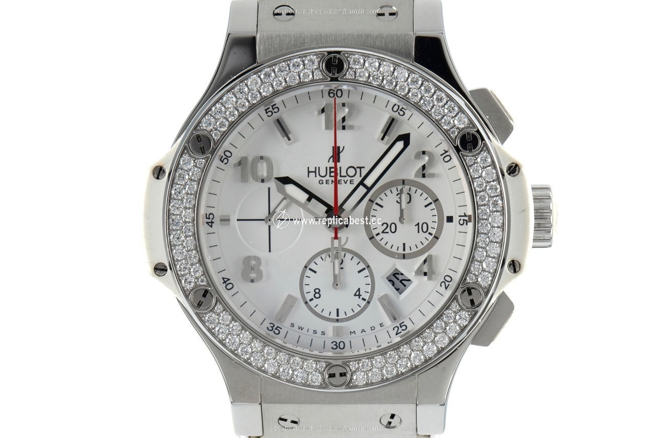 Hublot Big Bang 44 mm Mens watch Unisex Automatic Steel 301.SE.230.RW.114