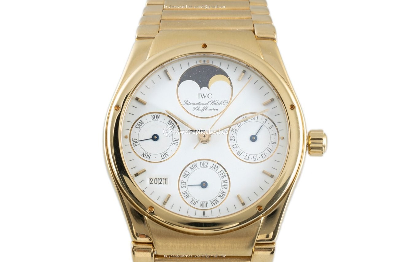 IWC Ingenieur Automatic Mens watch Unisex Automatic Yellow gold 3540-1