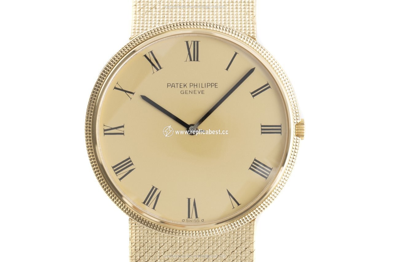 Patek Philippe Calatrava Mens watch Unisex Automatic Yellow gold 3588 1