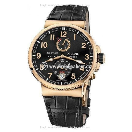 Ulysse Nardin Marine Chronometer Manufacture Automatic Rose gold 1186-126 62