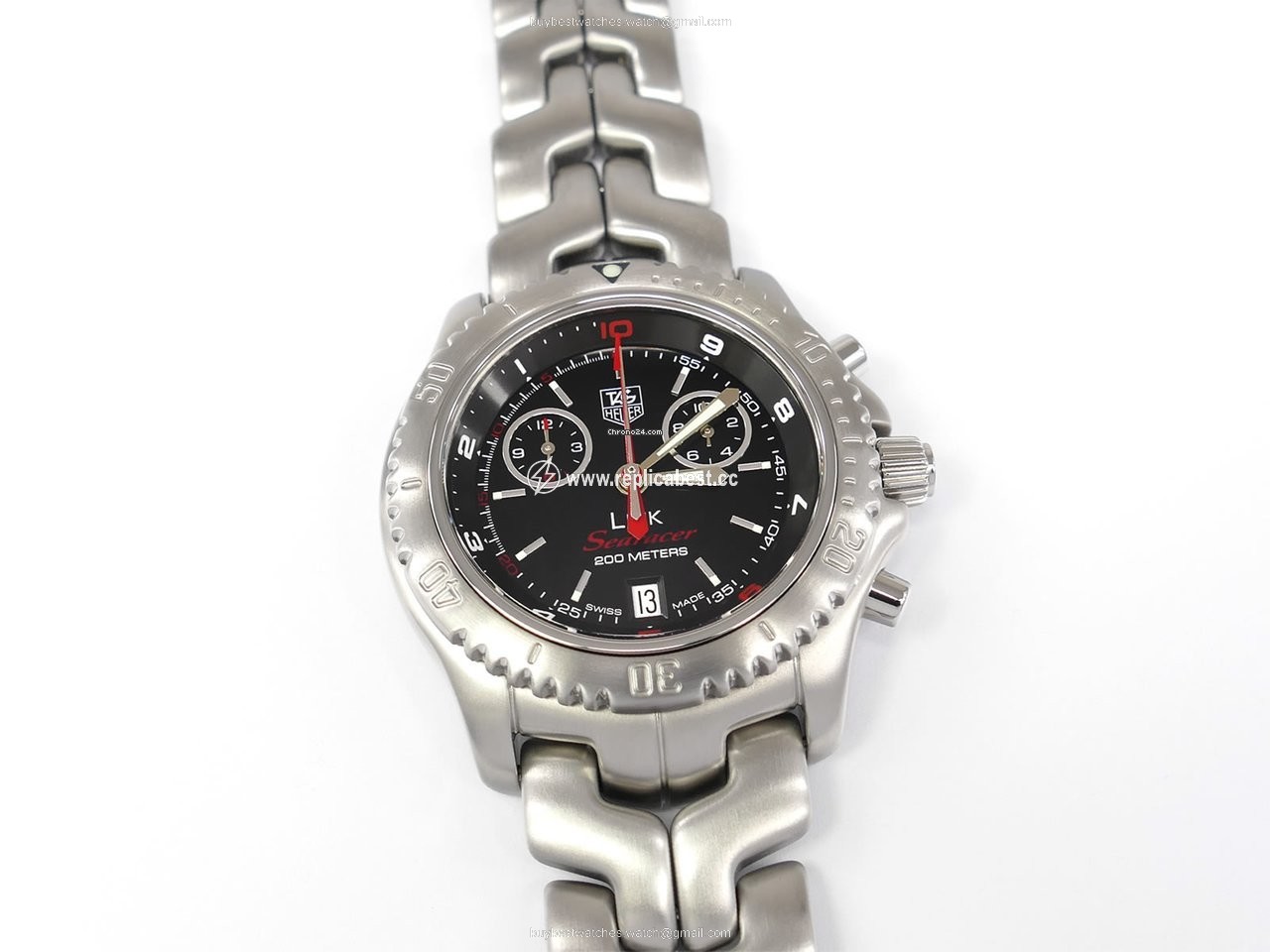 TAG Heuer Link Quartz Mens watch Unisex Quartz Steel CT1113-0