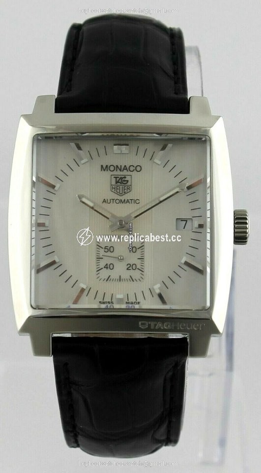 TAG Heuer Monaco Calibre 6 Automatic Steel WW2112