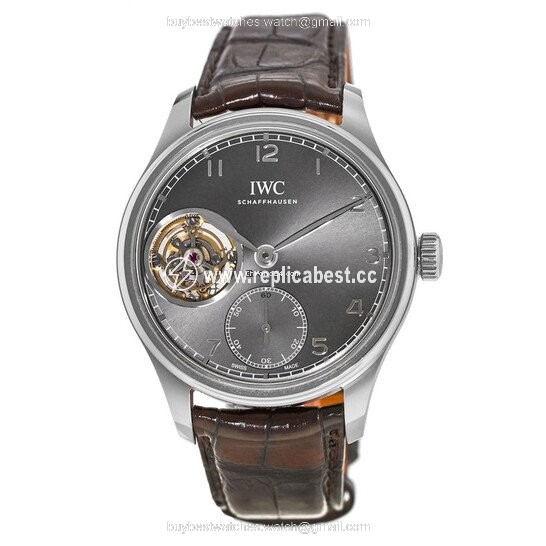 IWC Portuguese Tourbillon Mens watch Unisex Automatic Steel IW546301