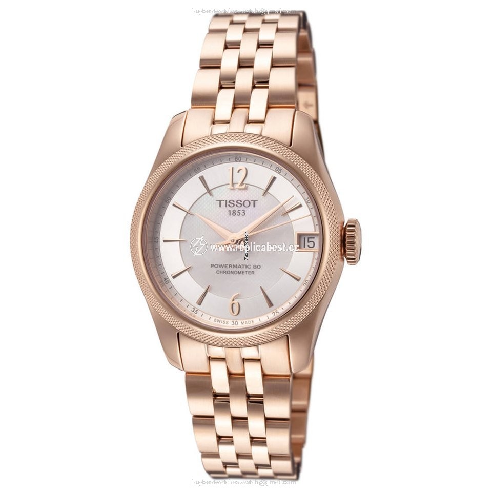 Tissot Ballade Powermatic 80 COSC Womens watch Automatic Steel T1082083311700