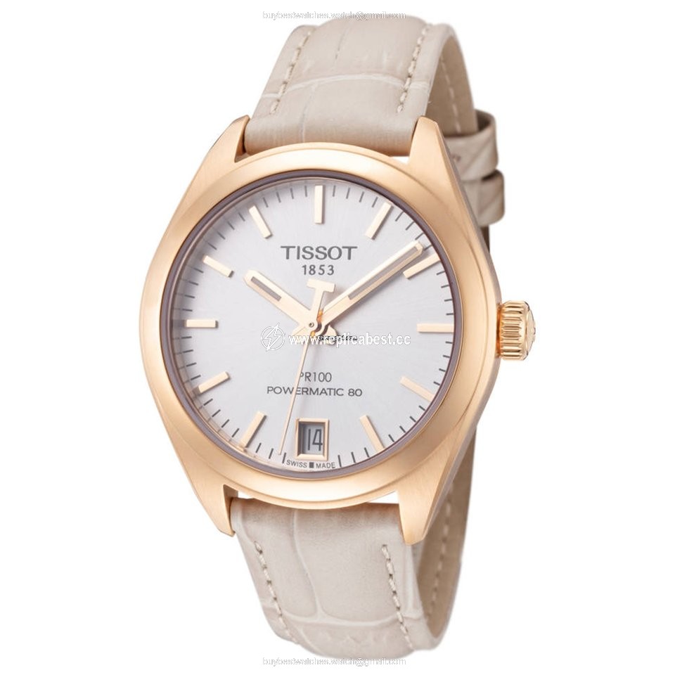 Tissot PR 100 Womens watch Automatic Steel T1012073603100