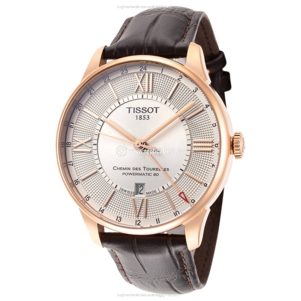Tissot Chemin de Tourelles Mens watch Unisex Automatic Steel T0994293603800