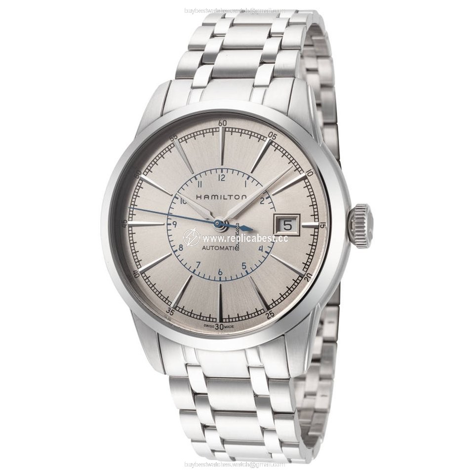 Hamilton Railroad Mens watch Unisex Automatic Steel H40555181
