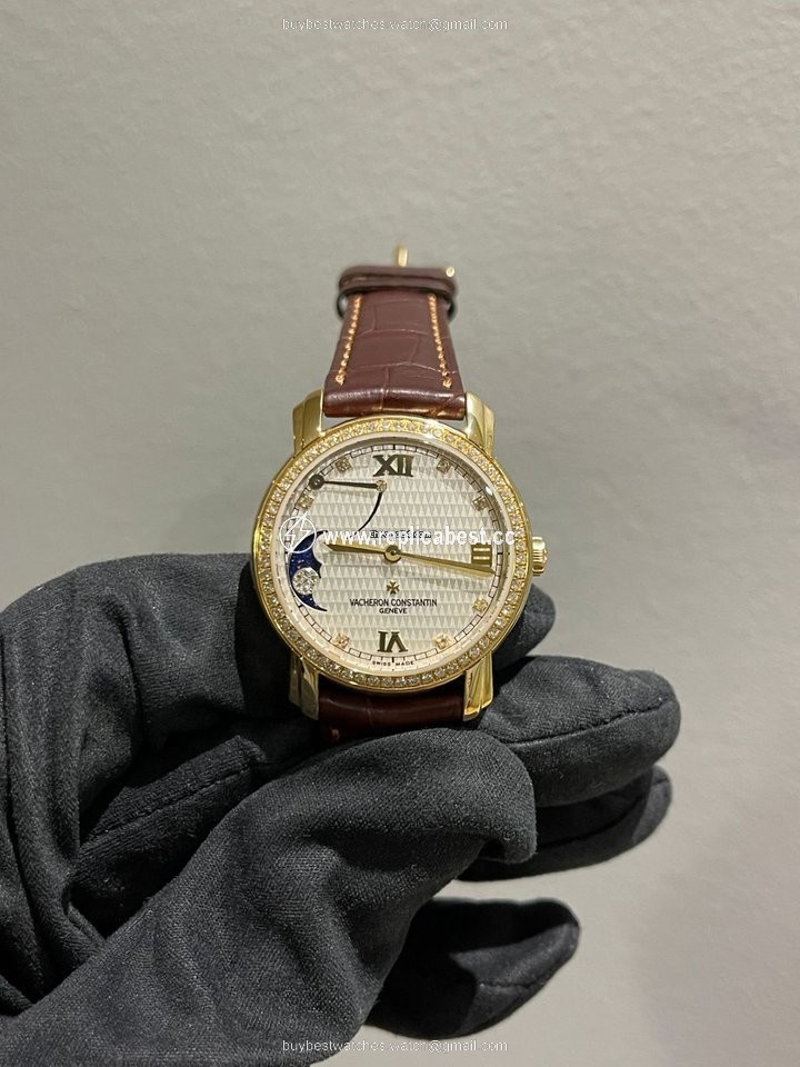 Vacheron Constantin Malte Womens watch Manual winding Yellow gold 83500 000J-9011