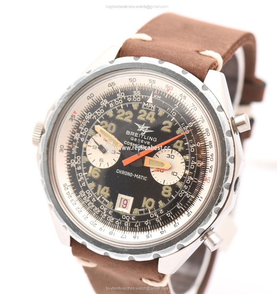 Breitling Chronomat Mens watch Unisex Automatic Steel 1808