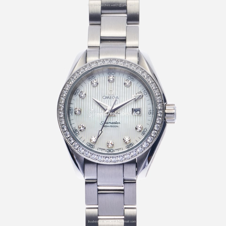 Omega Seamaster Aqua Terra Womens watch Quartz Steel 231.15.30.61.55.001