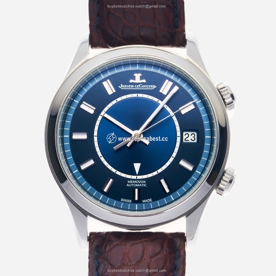 Jaeger-LeCoultre Master Memovox Mens watch Unisex Automatic Steel Q141848J