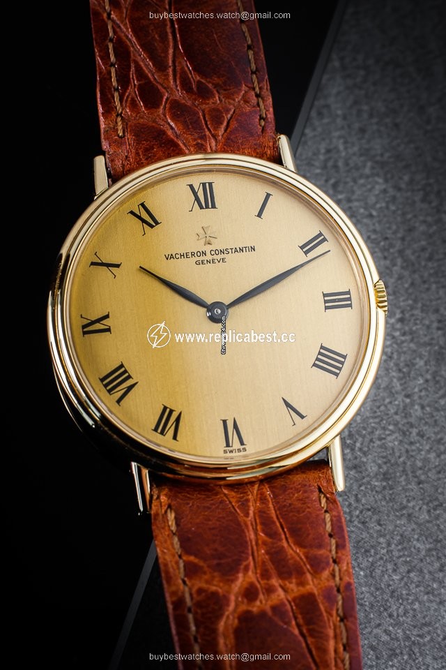 Vacheron Constantin Patrimony Mens watch Unisex Manual winding Yellow gold 89004
